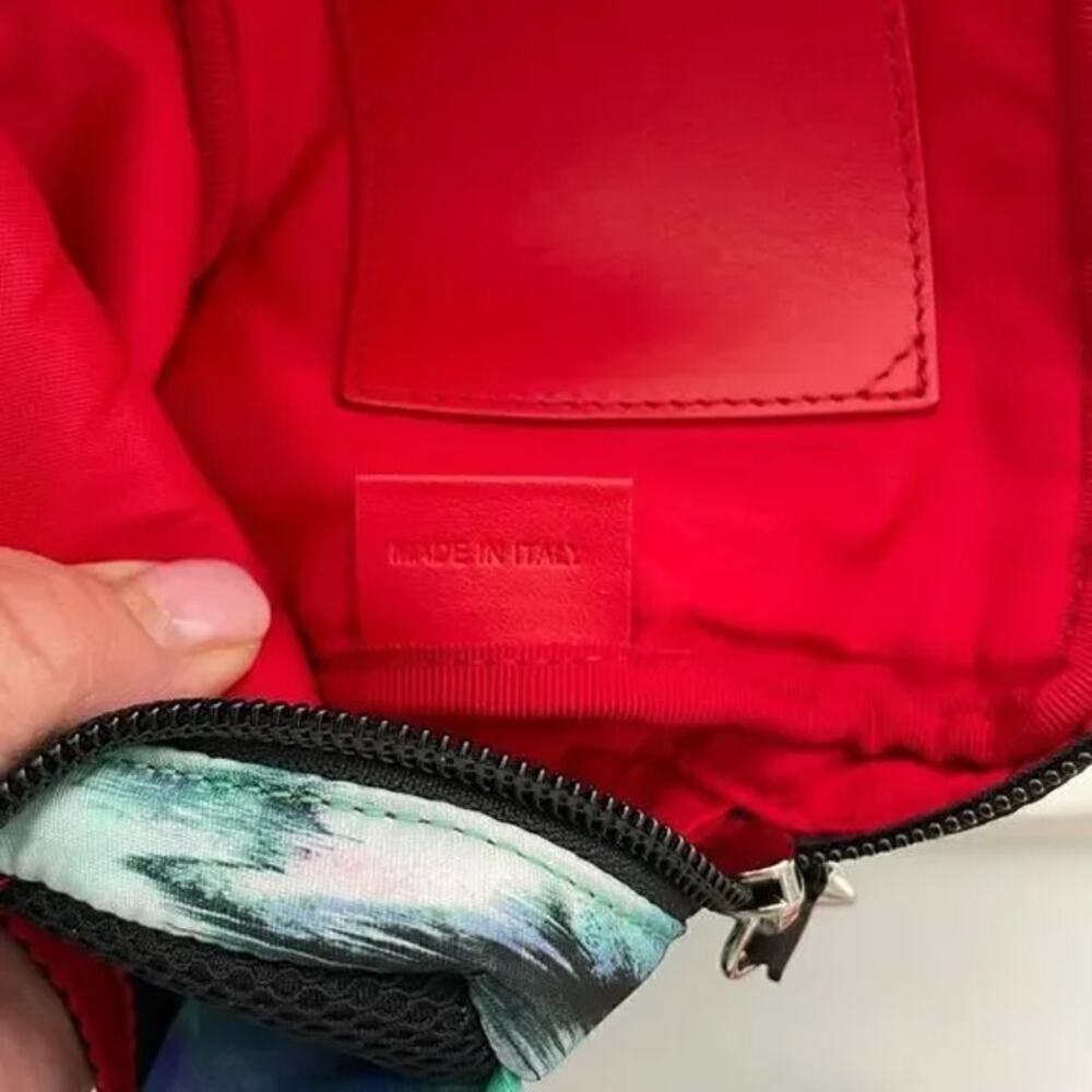 SOLD Unisex, Christian, Louboutin, loubideal adjustable belt bag made in Italy - Picture 7 of 10